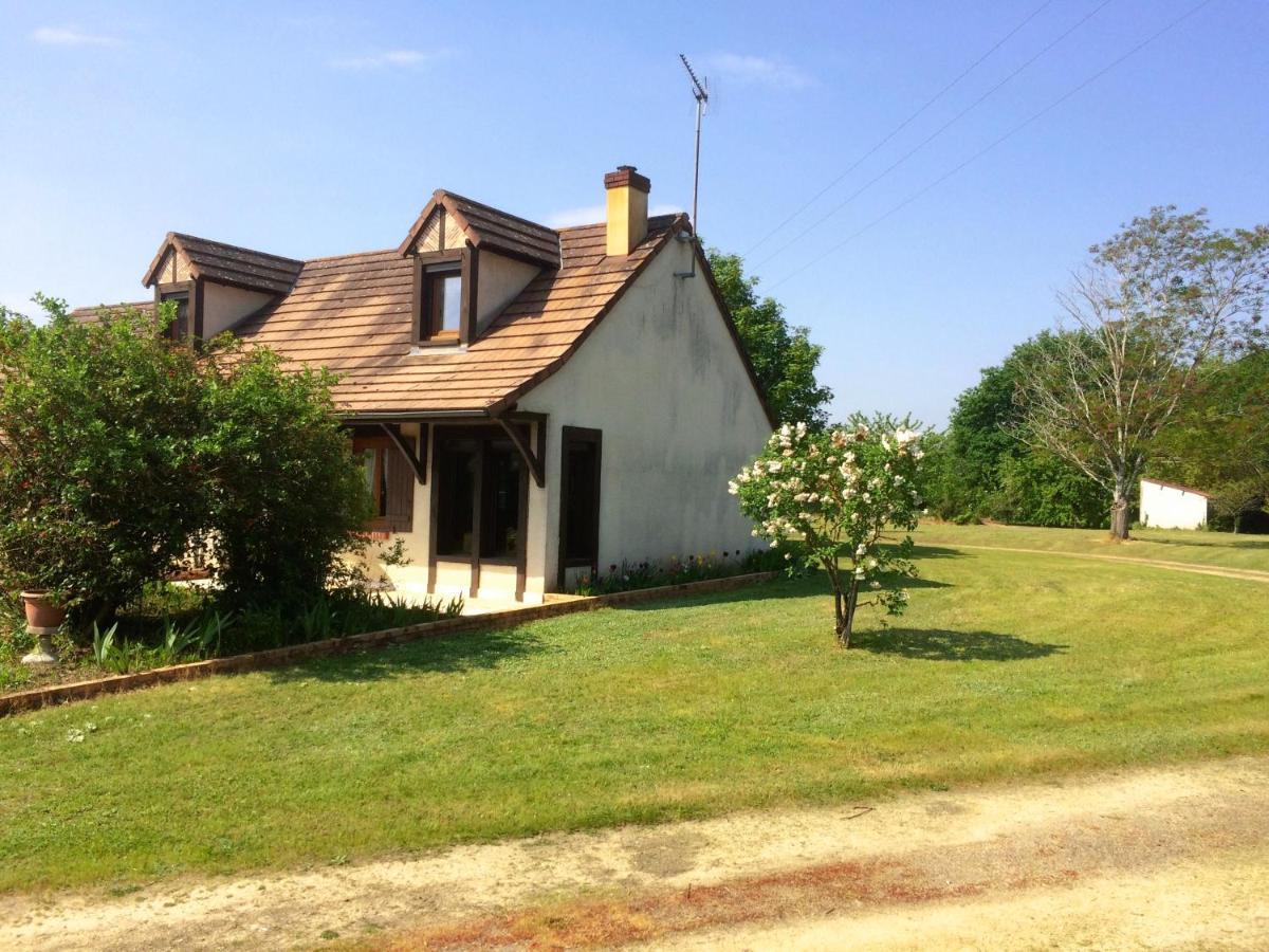Au Plaisir Des Pecheurs - Les Sceps Villa Genouilly Luaran gambar