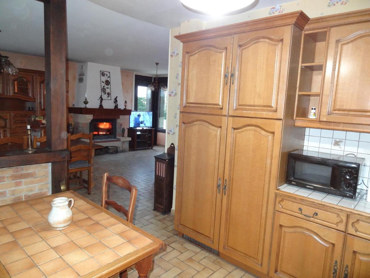 Au Plaisir Des Pecheurs - Les Sceps Villa Genouilly Luaran gambar