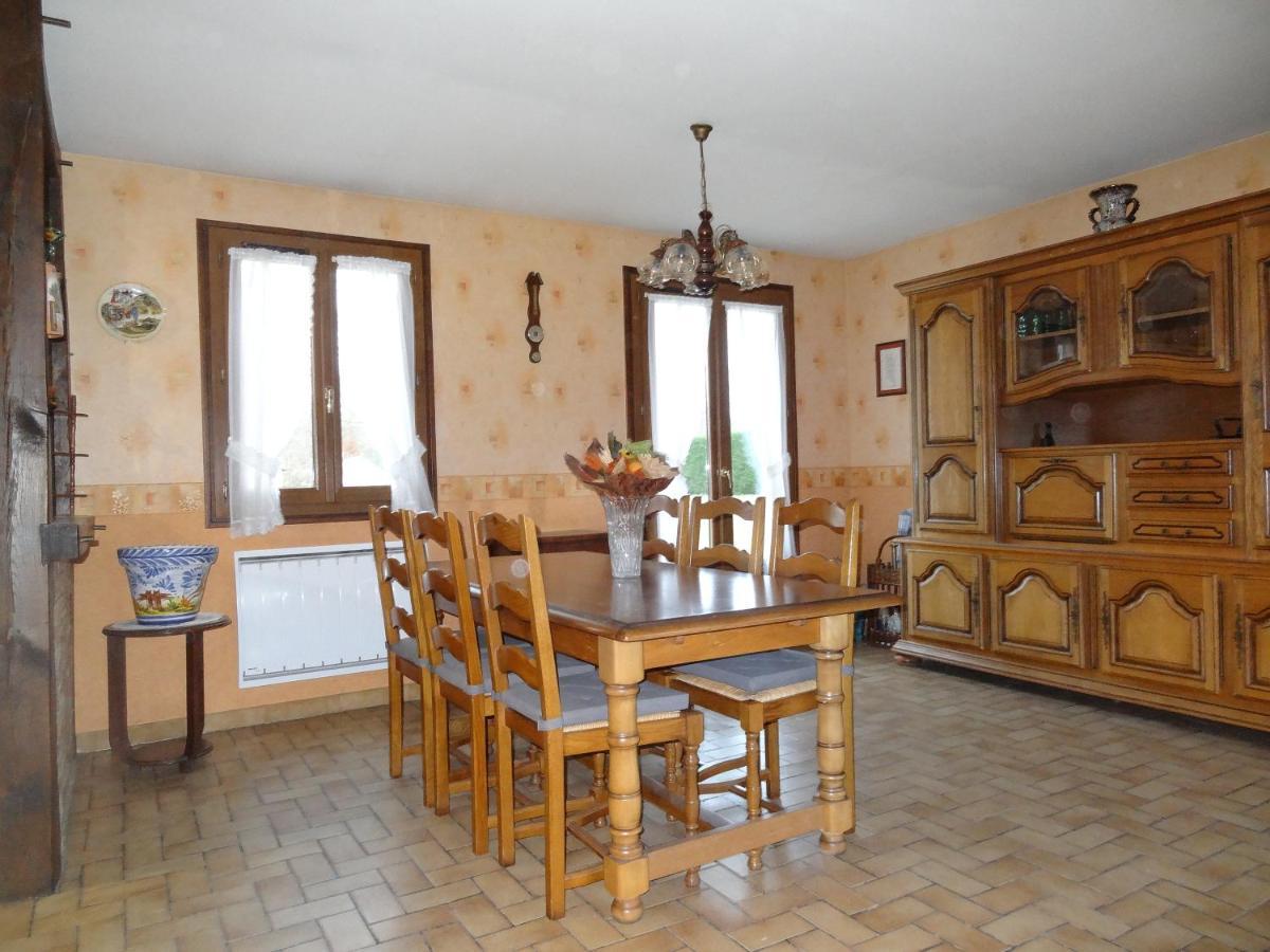 Au Plaisir Des Pecheurs - Les Sceps Villa Genouilly Luaran gambar