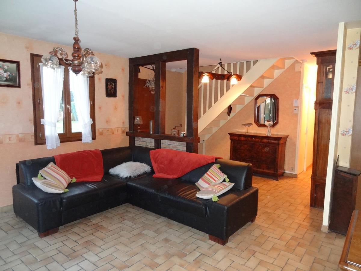 Au Plaisir Des Pecheurs - Les Sceps Villa Genouilly Luaran gambar