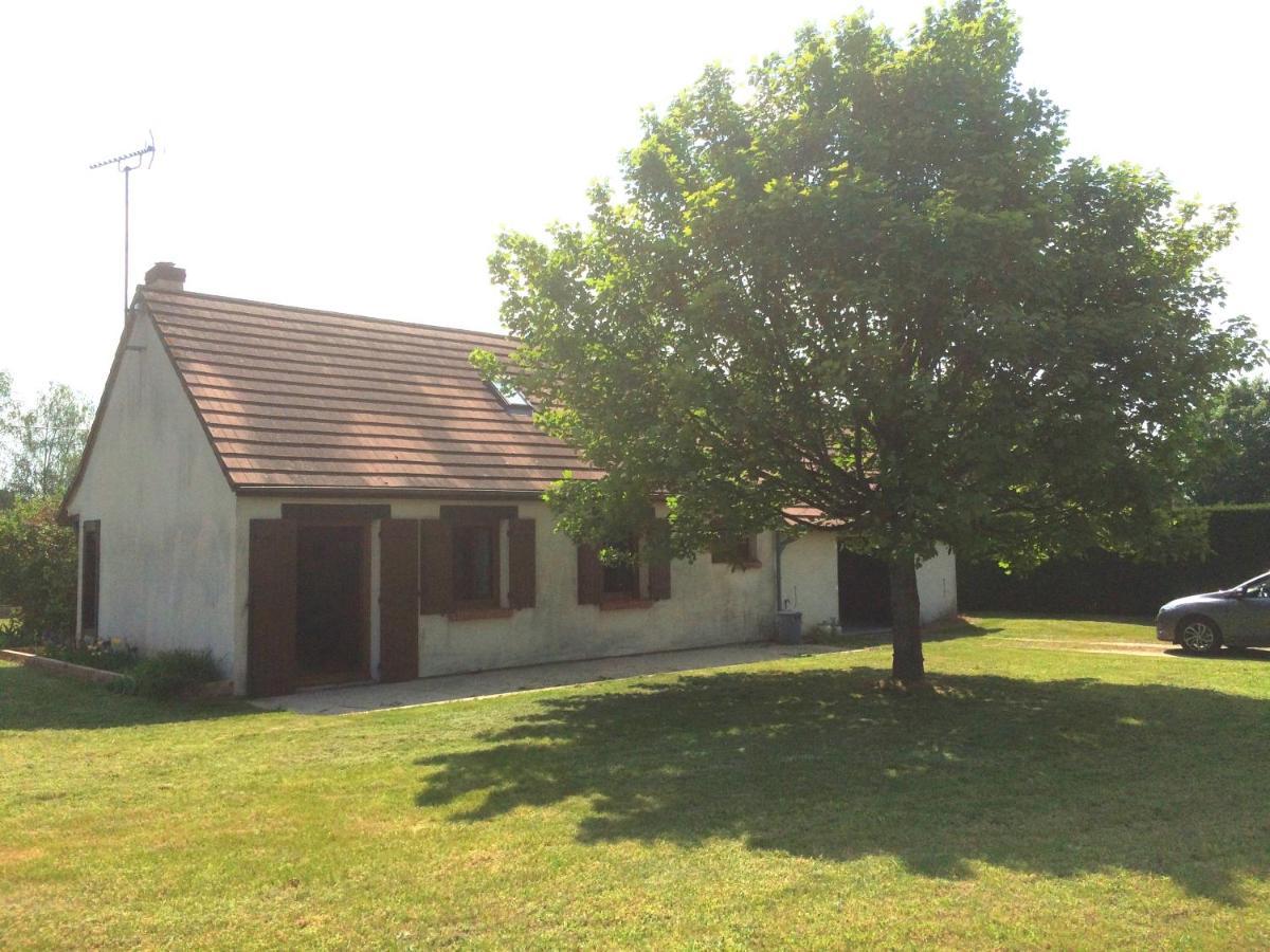 Au Plaisir Des Pecheurs - Les Sceps Villa Genouilly Luaran gambar