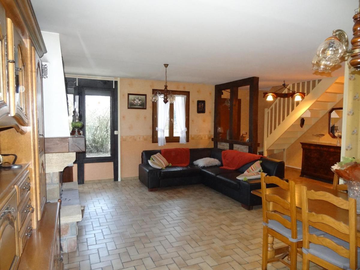 Au Plaisir Des Pecheurs - Les Sceps Villa Genouilly Luaran gambar