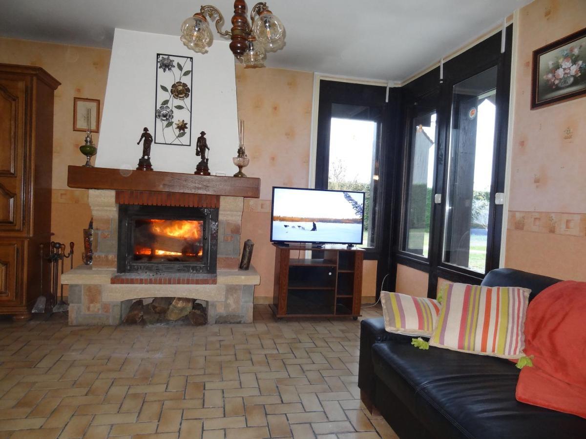 Au Plaisir Des Pecheurs - Les Sceps Villa Genouilly Luaran gambar
