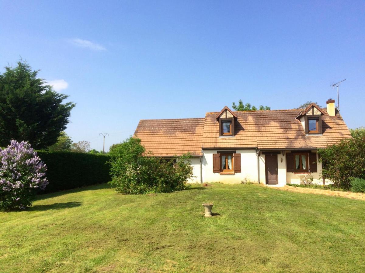 Au Plaisir Des Pecheurs - Les Sceps Villa Genouilly Luaran gambar