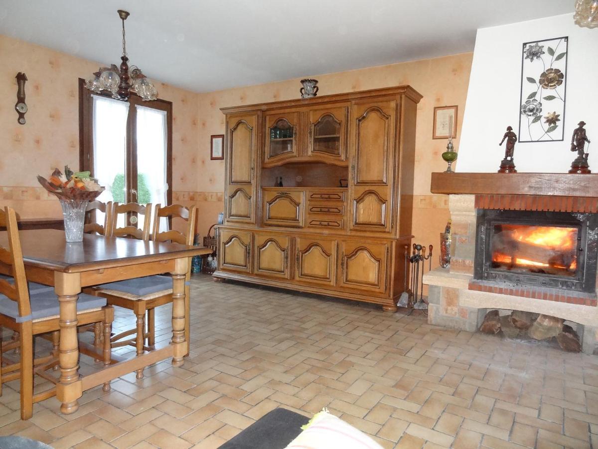 Au Plaisir Des Pecheurs - Les Sceps Villa Genouilly Luaran gambar