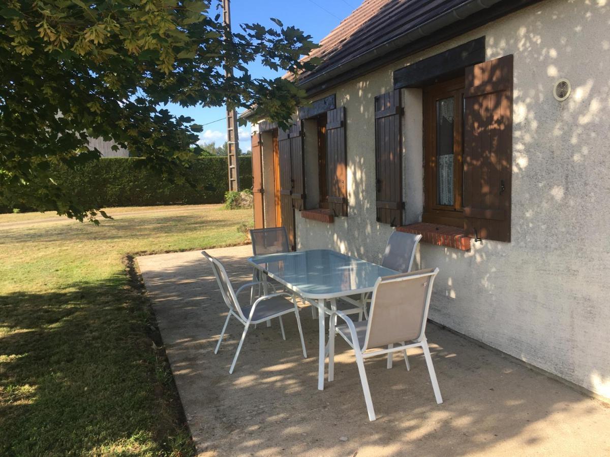 Au Plaisir Des Pecheurs - Les Sceps Villa Genouilly Luaran gambar