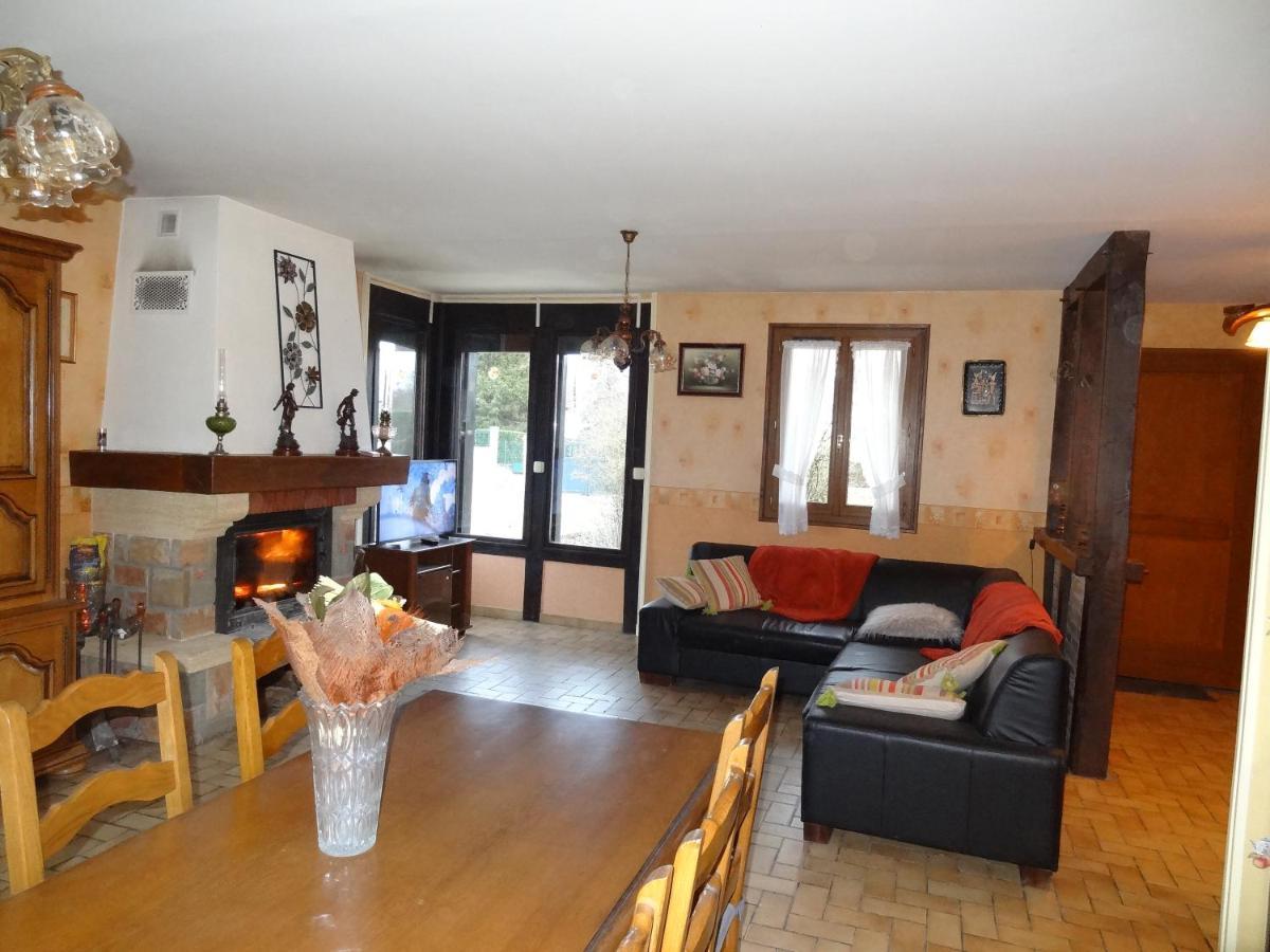 Au Plaisir Des Pecheurs - Les Sceps Villa Genouilly Luaran gambar